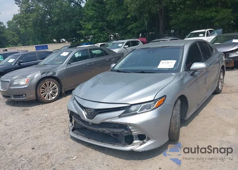 2019 Toyota Camry Le из США, поврежденный, VIN 4T1B11HK3KU803815